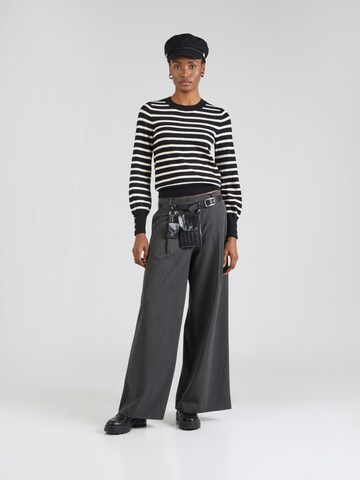 Pulover 'VMHAPPY' de la VERO MODA pe negru