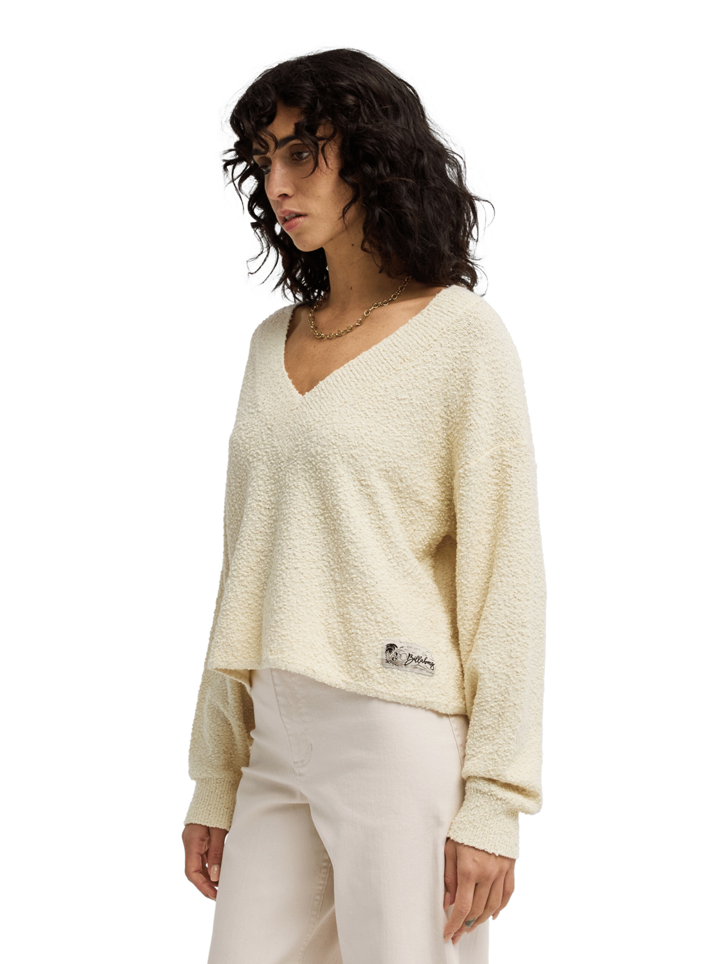 BILLABONG Pullover in Weiß