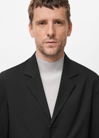 MANGO MAN Regular fit Suit Jacket 'Pintor' in Black