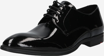 Chaussure à lacets 'NATHAN' LLOYD en noir : devant