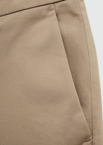 MANGO MAN Slimfit Hose 'Barna' in Beige