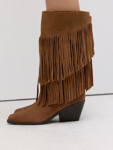 Next Cowboy boot 'Forever Comfort' in Brown