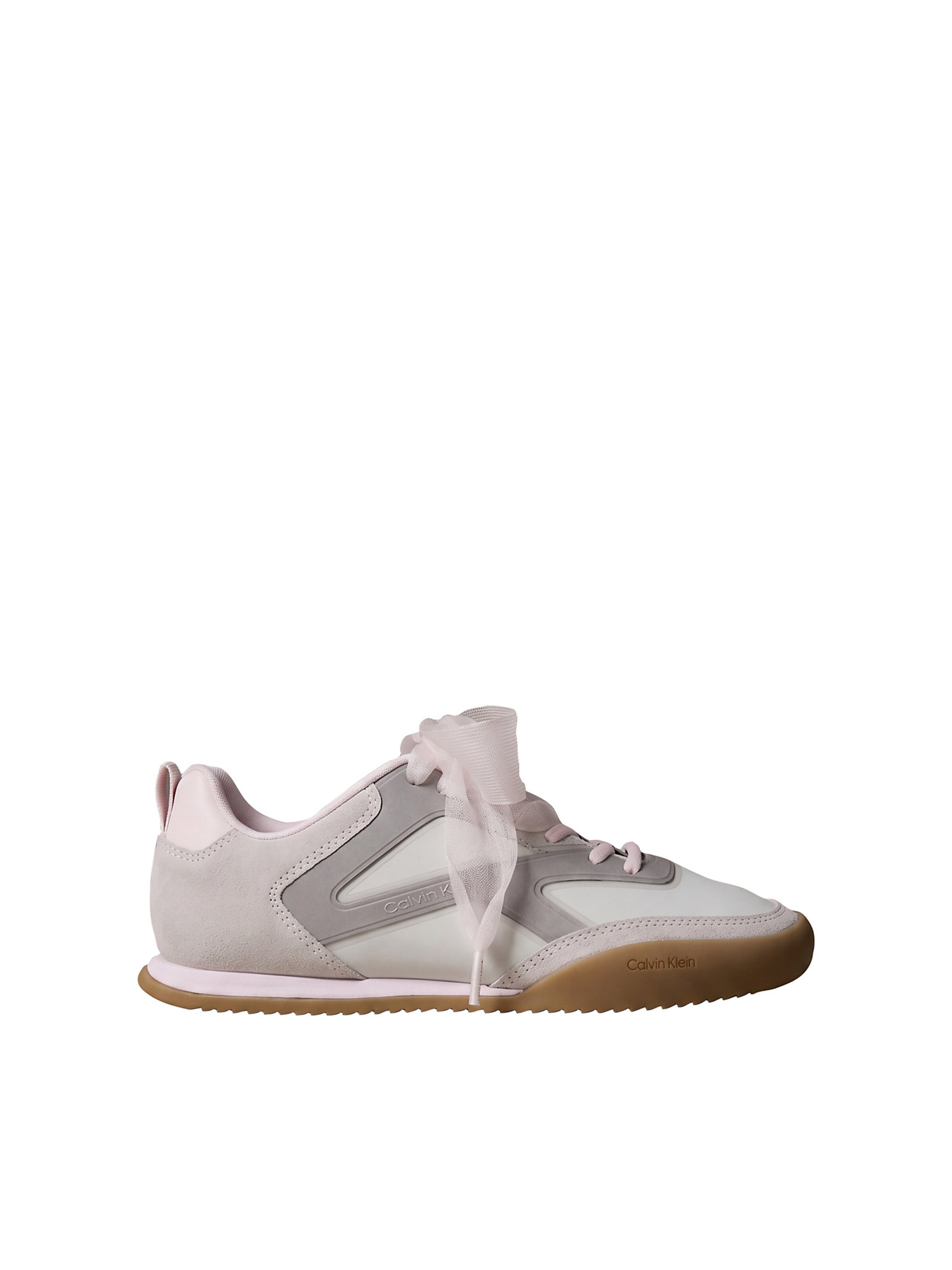 Baskets basses 'KAYLA' Calvin Klein en gris