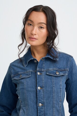 Pulz Overgangsjakke 'PZKatja' i blå