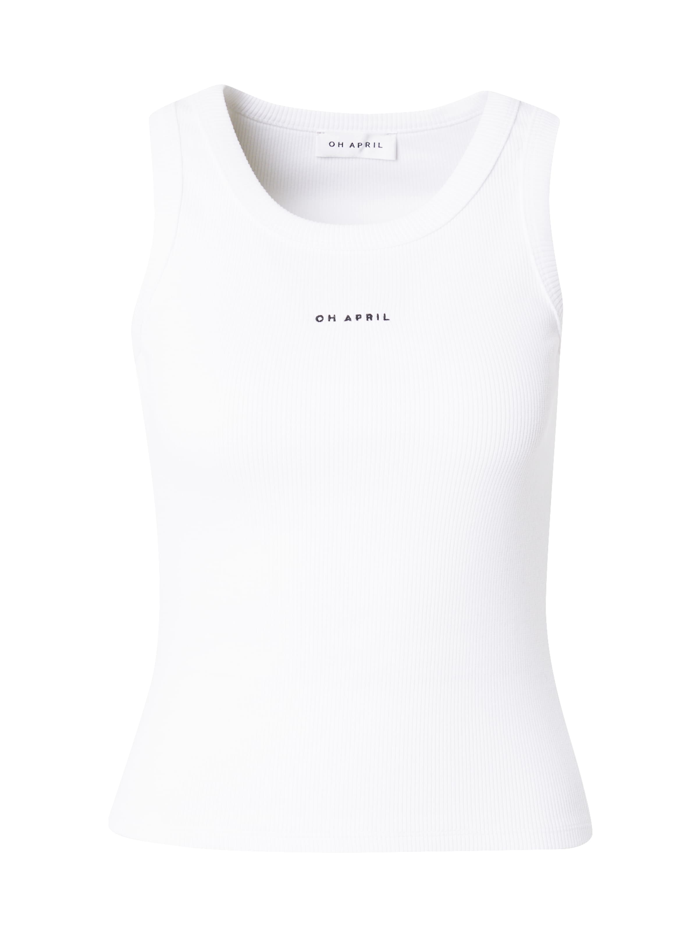 OH APRIL Top 'Dara' - Biela: predná strana