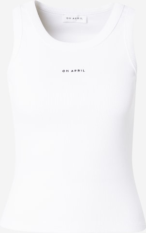 Top 'Dara' de la OH APRIL pe alb: față