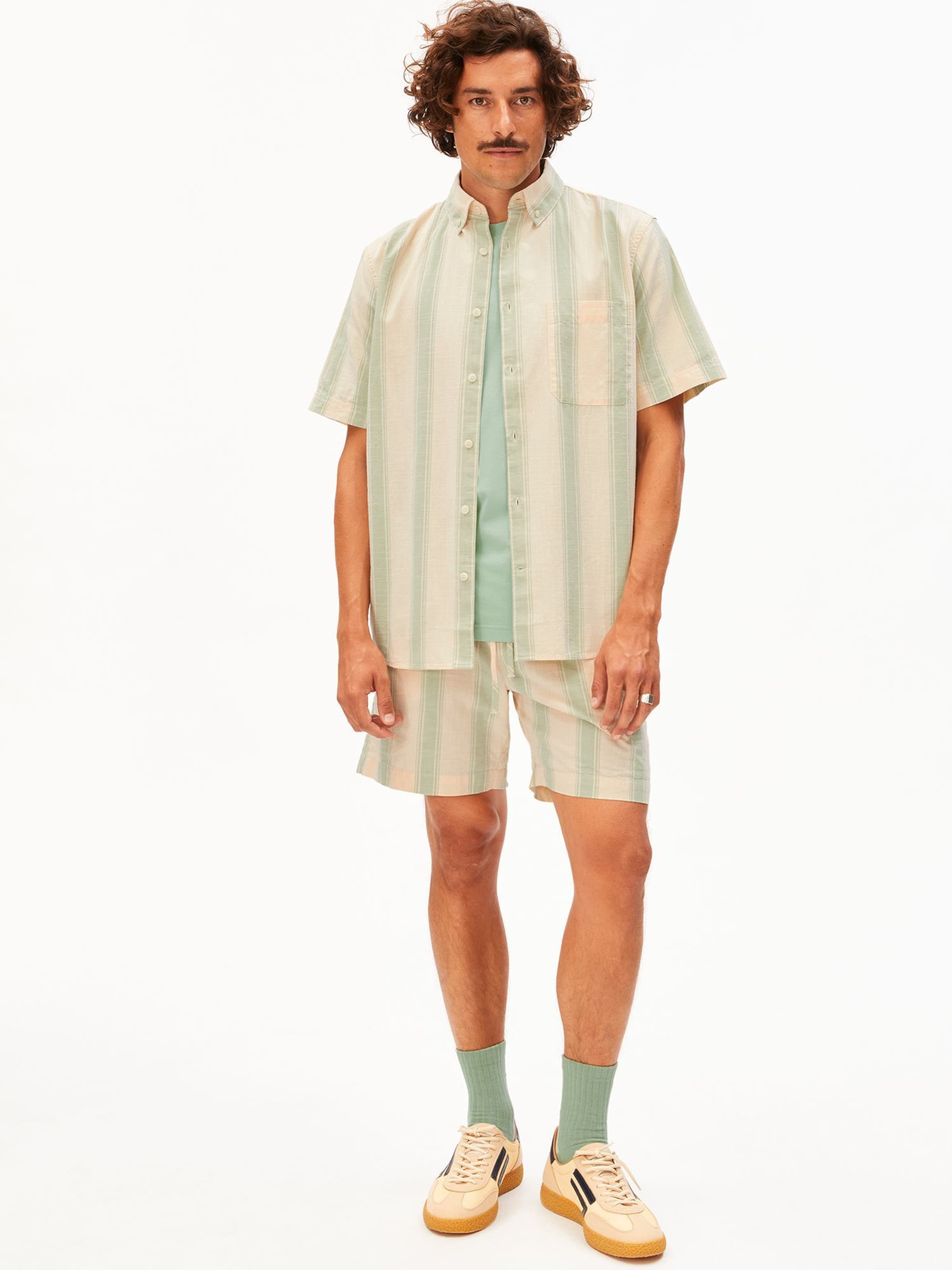 Regular Pantalon ARMEDANGELS en bleu