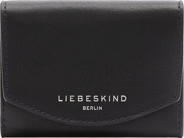 Liebeskind Berlin Wallet in Black: front