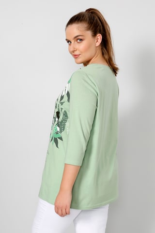 Janet & Joyce Shirt in Groen