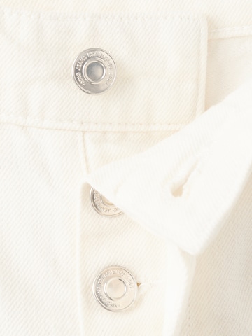 MANGO Baggy Cargo jeans 'ROWAN' in White