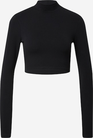 ABOUT YOU x INNA - Camiseta 'Jara' en negro: frente