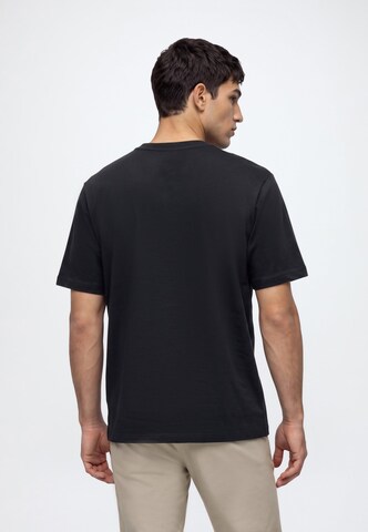 s.Oliver Men Big Sizes Shirt in Black