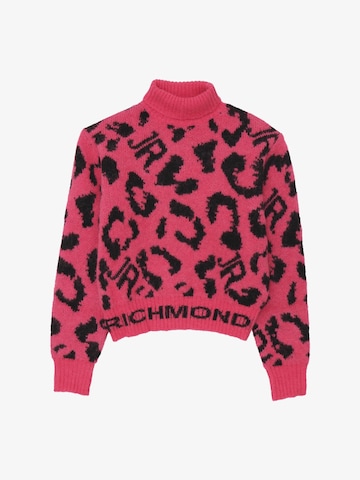 John Richmond Sweater 'Defis' in Pink: front