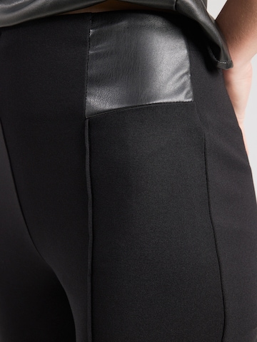 Skinny Leggings 'Rosalie' ABOUT YOU en noir