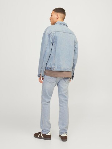 Regular Jeans 'Tim' de la JACK & JONES pe albastru