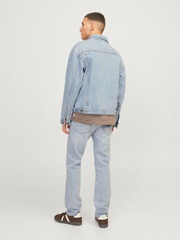 JACK & JONES regular Jeans 'Tim' i blå