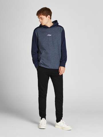 JACK & JONES Конический (Tapered) Штаны 'Will' в Черный