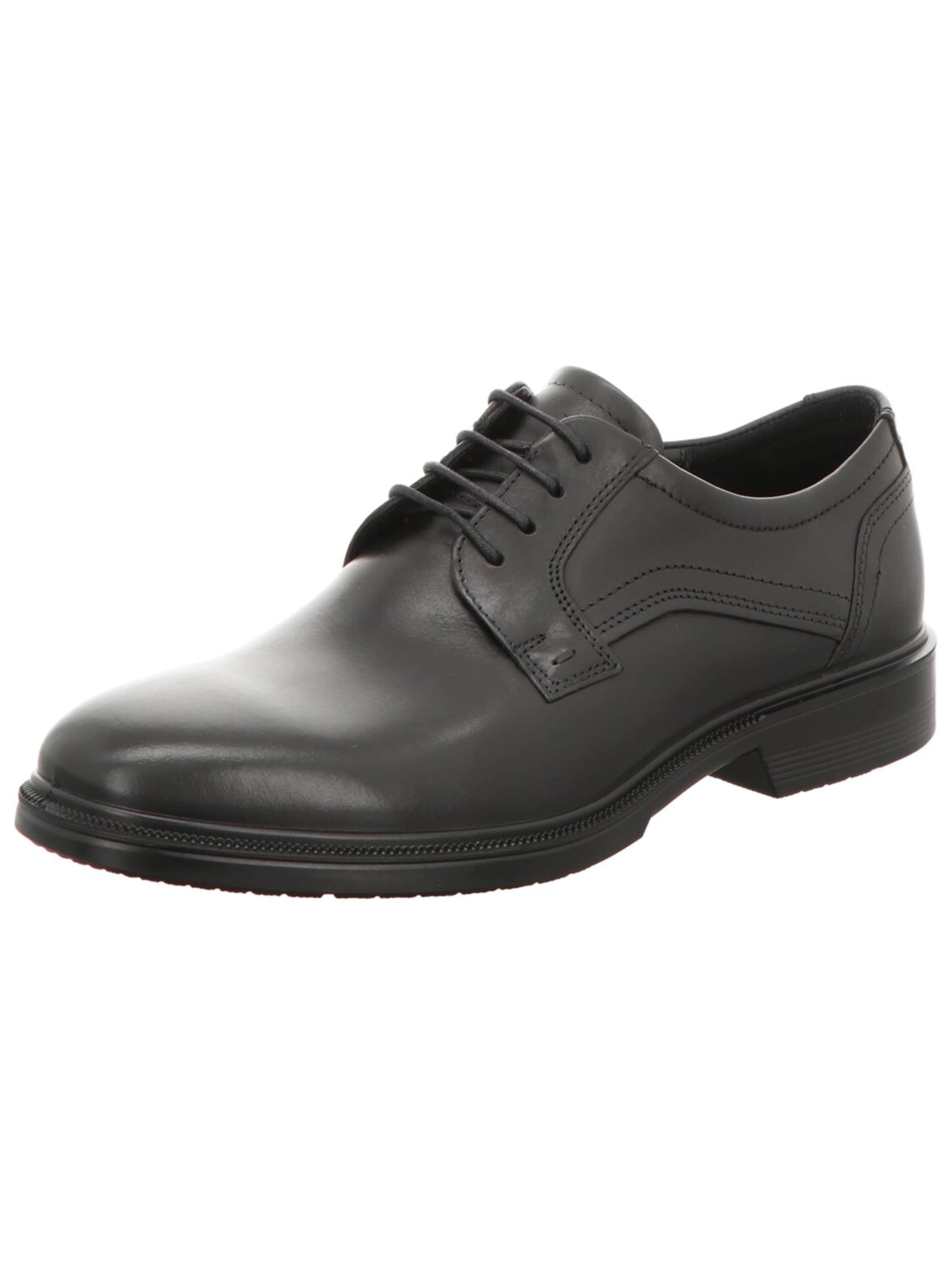 ECCO - Zapatos con cordón 'Schnürschuh Herren 622104/01001 Echtleder in schwarz' en negro: frente