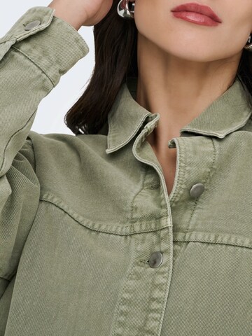 JDY Prehodna jakna 'JDYNOMA' | zelena barva