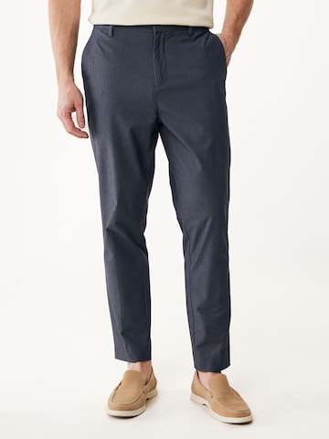 MEXX - regular Pantalón 'Smart' en azul: frente