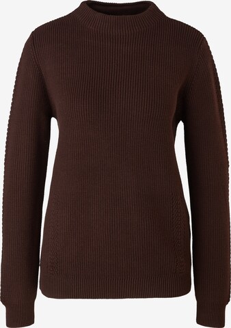 s.Oliver Pullover in Braun: front