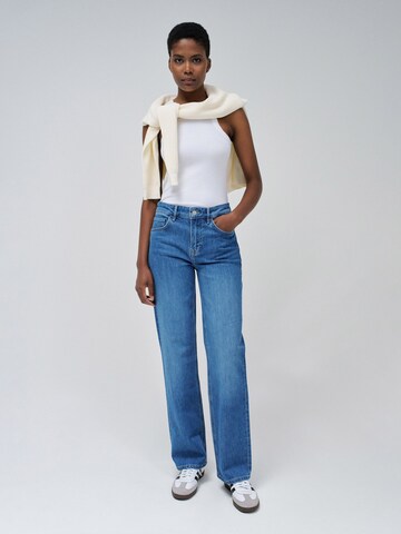 Salsa Jeans Slimfit Jeans 'True' in Blauw