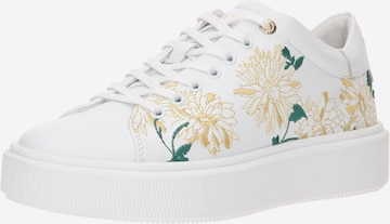 Ted Baker - Sapatilhas baixas 'LORNIMA' em branco: frente