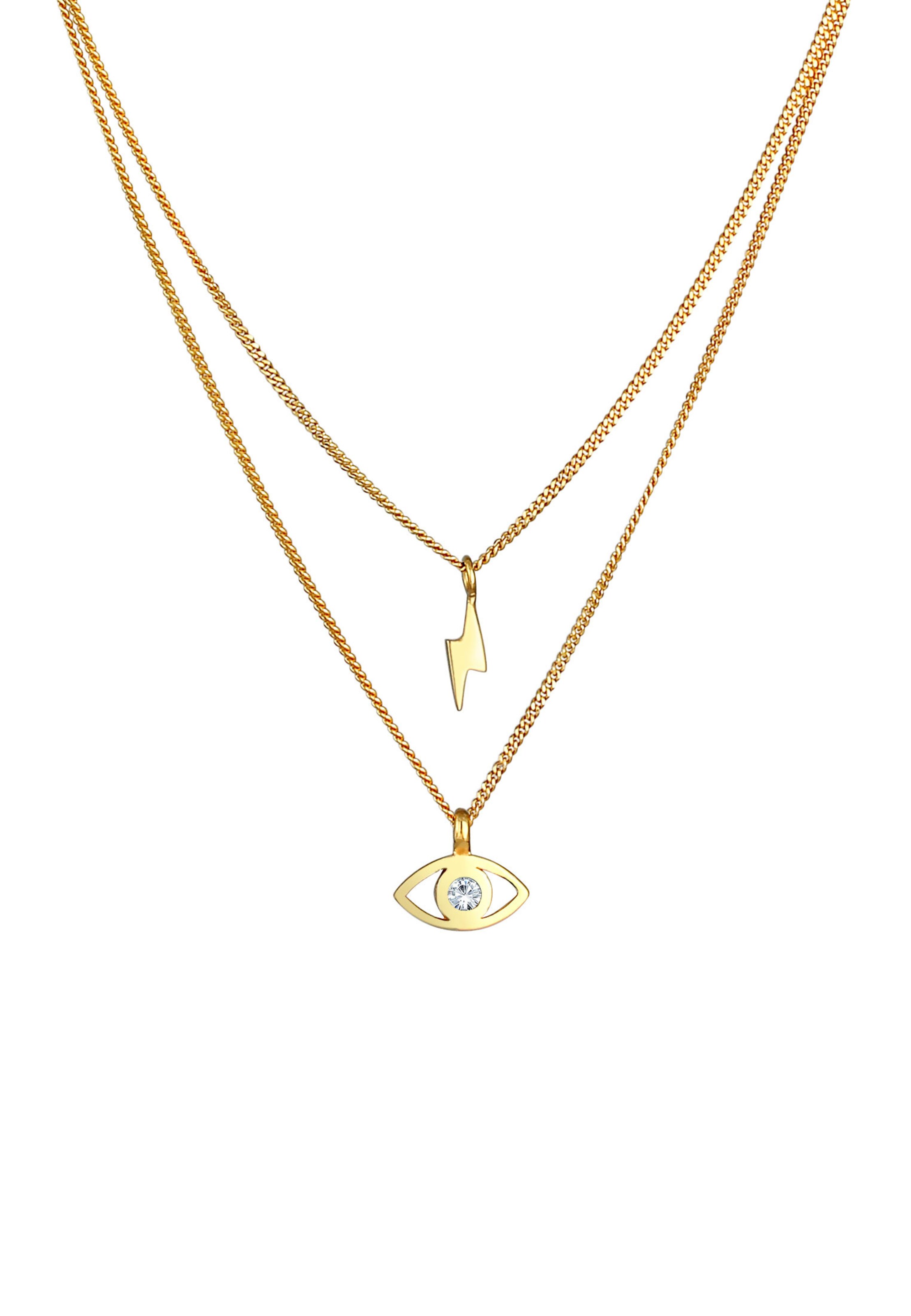 ELLI Necklace in Gold: front