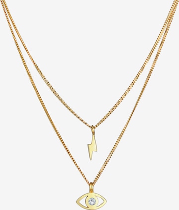 ELLI Necklace in Gold: front