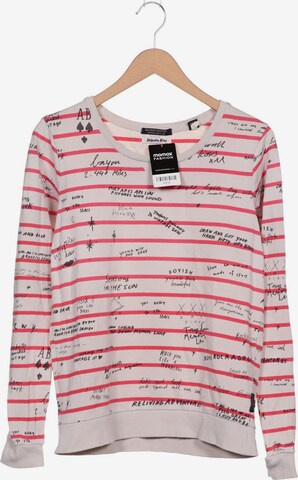 MAISON SCOTCH Sweatshirt & Zip-Up Hoodie in S in Pink: front