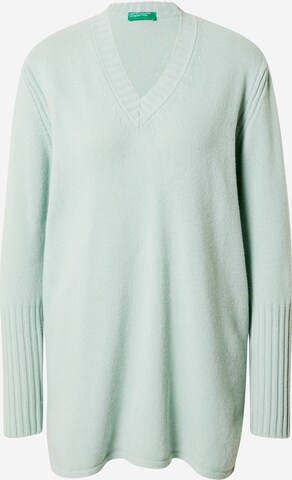 Pullover di UNITED COLORS OF BENETTON in verde: frontale