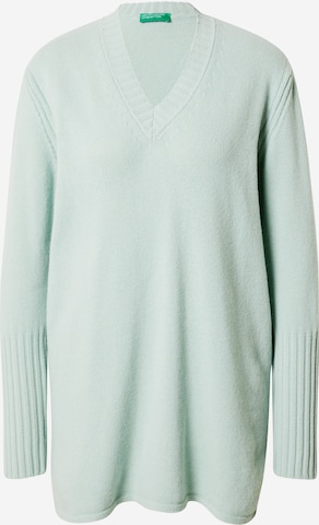 UNITED COLORS OF BENETTON Sweater in Green: front