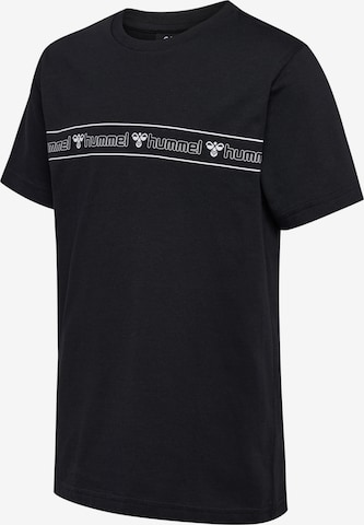 Hummel Functioneel shirt 'GAZ' in Zwart