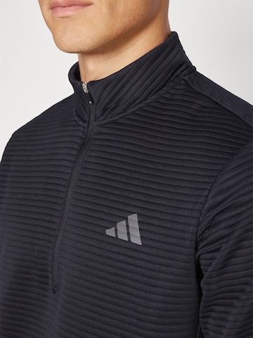 ADIDAS GOLF Sportsweatshirt 'Ultimate365' in Schwarz