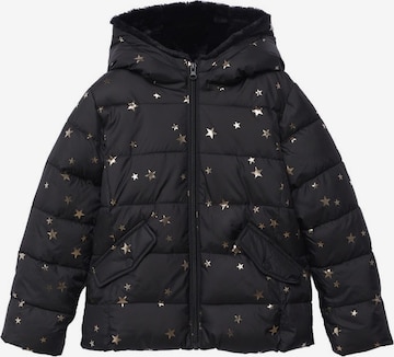 MANGO KIDS Between-Season Jacket 'Ali 1' in Black: front