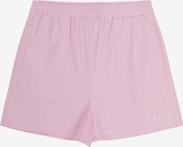 Pantaloni ' AllanRS ' di Résumé in rosa: frontale