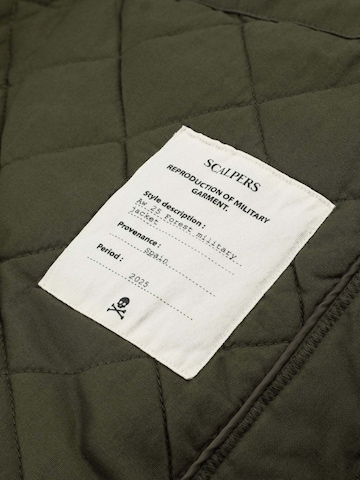 Scalpers Between-season jacket in Green