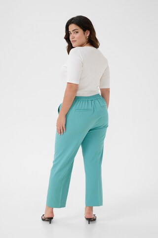 Regular Pantalon 'Sakira' KAFFE CURVE en vert