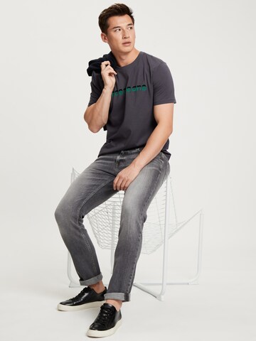 CROSS JEANS Regular Jeans 'Dylan' in Grau