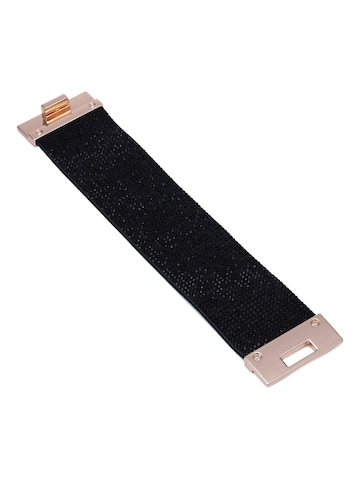 Braccialetto 'Diva' di AVANT-GARDE PARIS in nero