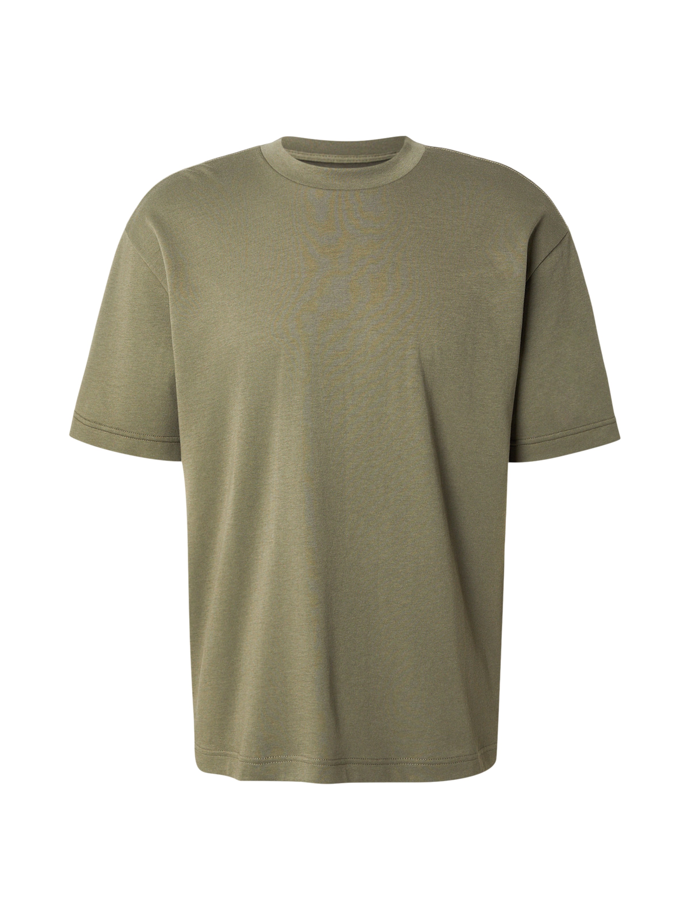 HOLLISTER T-Shirt en olive, Vue avec produit