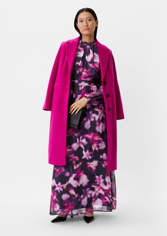 Robe COMMA en mélange de couleurs