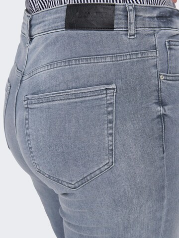 ONLY Carmakoma Regular Jeans 'CARWilly' in Grey