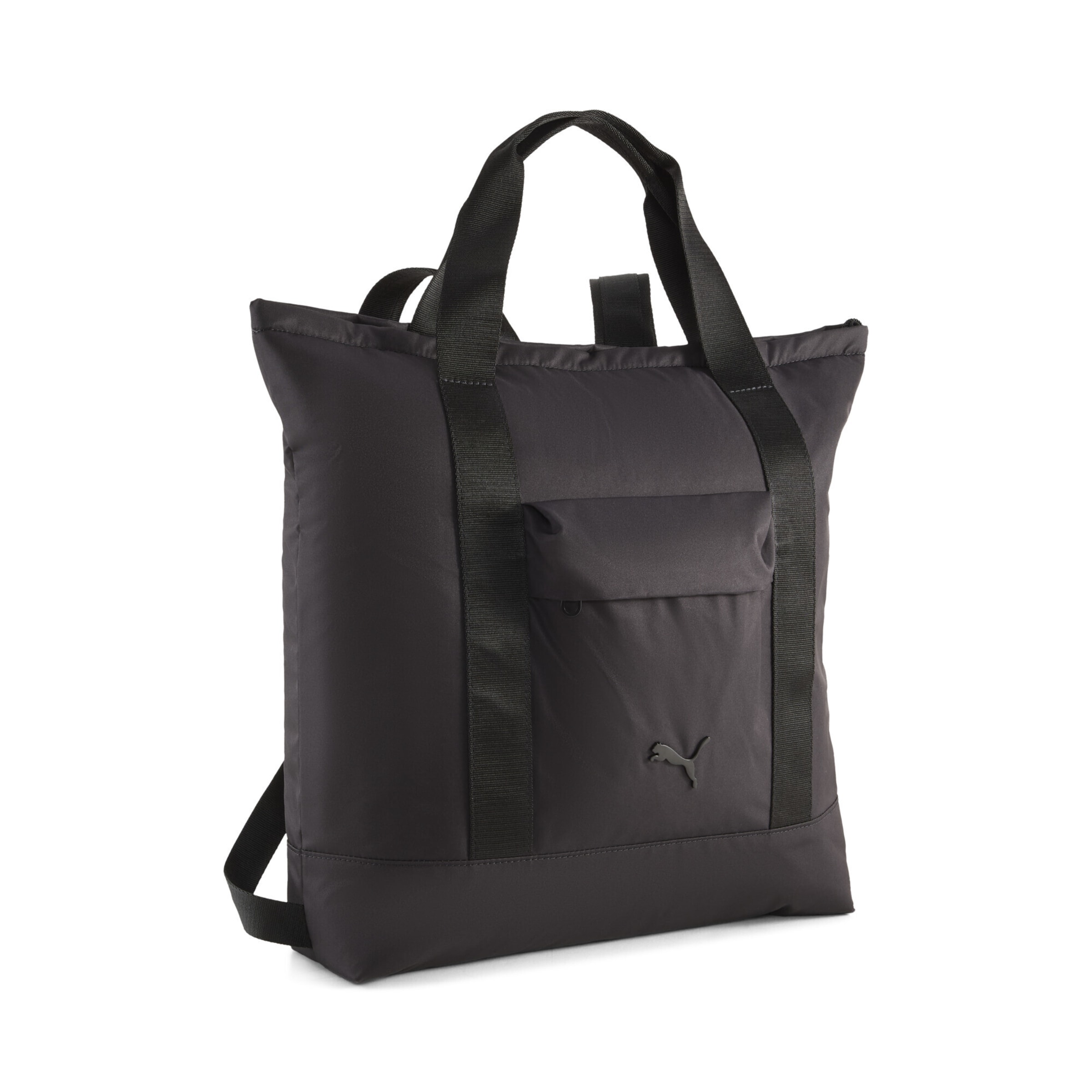 PUMA Backpack 'Essentials' in Black: front