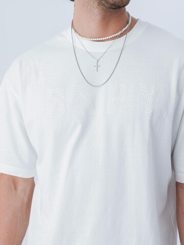 Rockupy Shirt 'Gauthier' in Grey