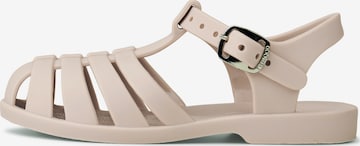 Liewood Open schoenen 'Bre' in Beige: voorkant