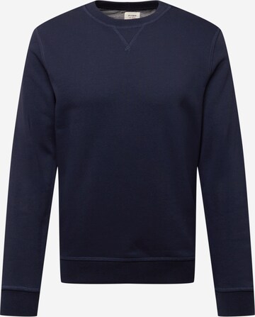 OLYMP Sweatshirt in Blue: front