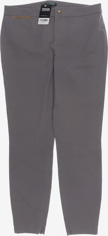 Lauren Ralph Lauren Stoffhose XL in Grau: predná strana