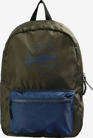 žalia Scalpers Kuprinė 'Active': priekis