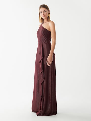 BWLDR Evening dress 'AALIA' in Red